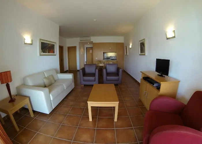 アパートホテル Clube Marina Park ラゴス